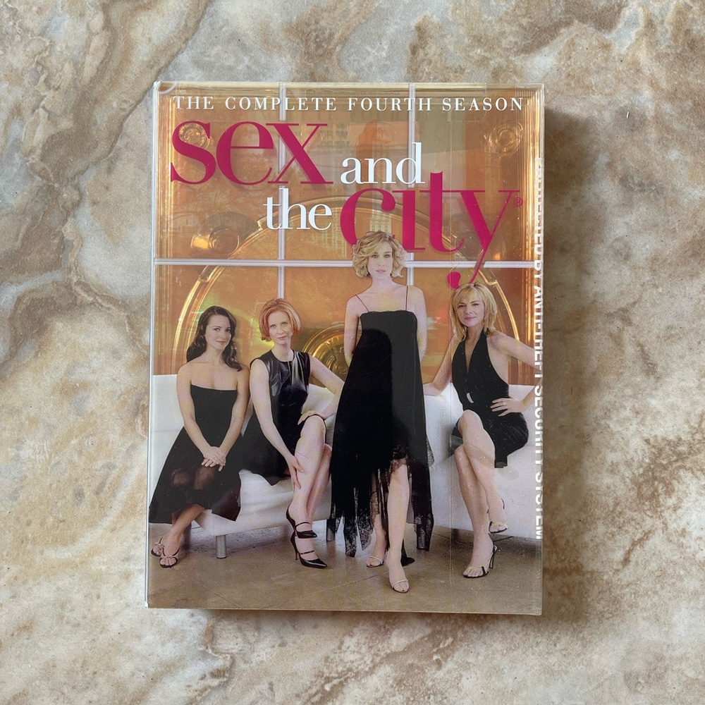 Sex and the city DVD 4th seasons TV show Set, new